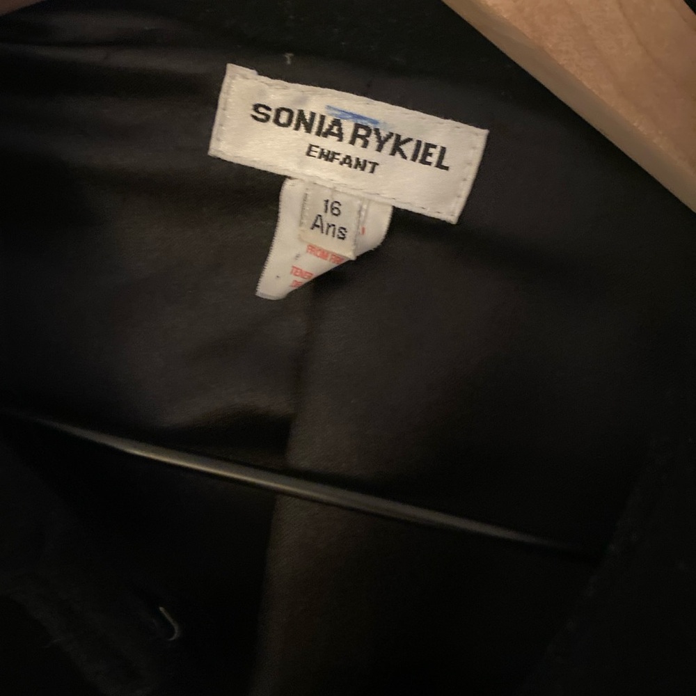 Sonia Rykiel formal coat (girls 16)